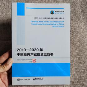 2019—2020年中国新兴产业投资蓝皮书     正版新书未开封