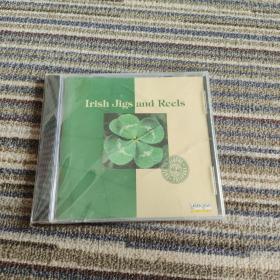 现货 uk/拆封/9成新/U27 凯尔特 irish jigs and reels 爱尔兰传统音乐