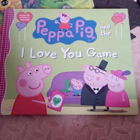 Peppa Pig and the I Love You Game  精装绘本 英文绘本