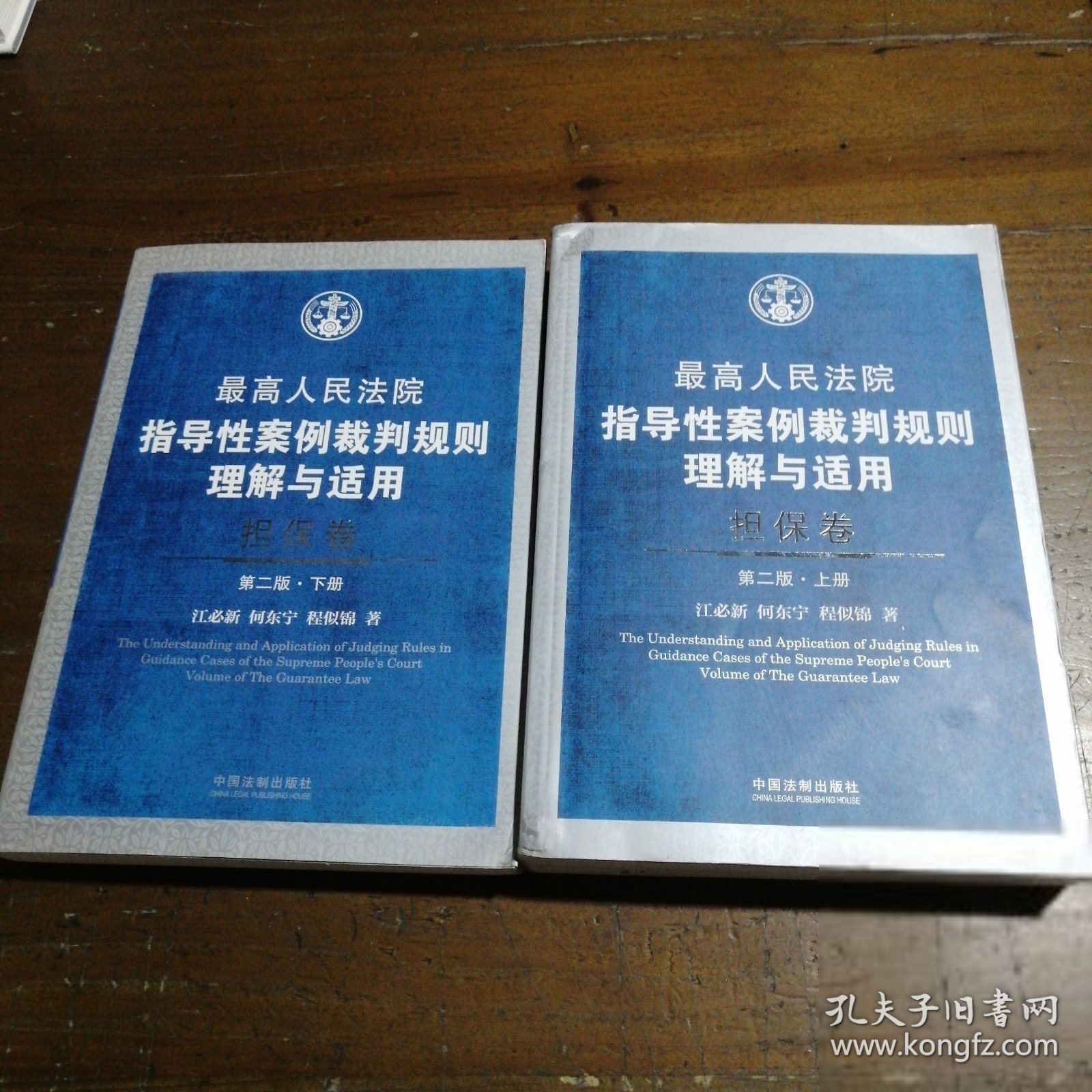 最高人民法院指导性案例裁判规则理解与适用（第2版）（担保卷）