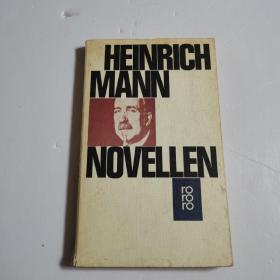 HEINRICH MANN NOVELLEN