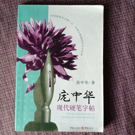 庞中华现代硬笔字帖