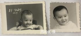 【老照片】1960年代可爱的宝宝照（2张）