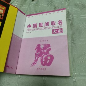 中国民间取名大全