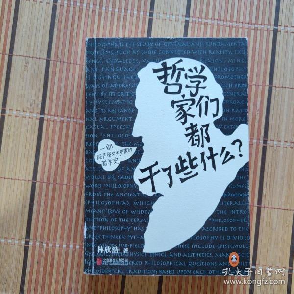 哲学家们都干了些什么：史上最严谨又最不严肃的哲学史