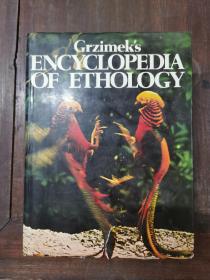 （英文原版）Grzimek's ENCYCLOPEDIA
OF ETHOLOGY：生态学百科（精装大开本巨厚大册）