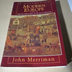 A History of Modern Europe：From the Renaissance to the Age of Napoleon（现代欧洲史）英文版