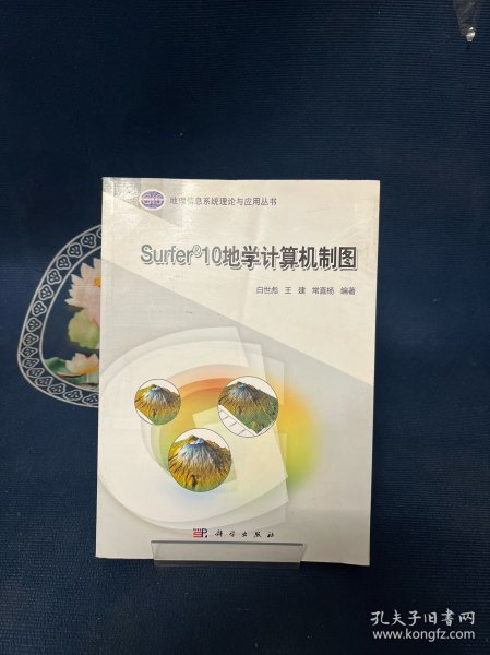 地理信息系统理论与应用丛书：Surfer 10地学计算机制图