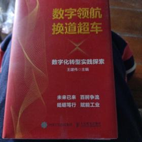 数字领航换道超车数字化转型实践探索