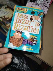 My Weird School #9: Miss Lazar Is Bizarre!疯狂学校#9：拉扎尔小姐很奇怪！