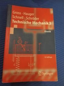 德文原版Technische Mechanik 3 动能