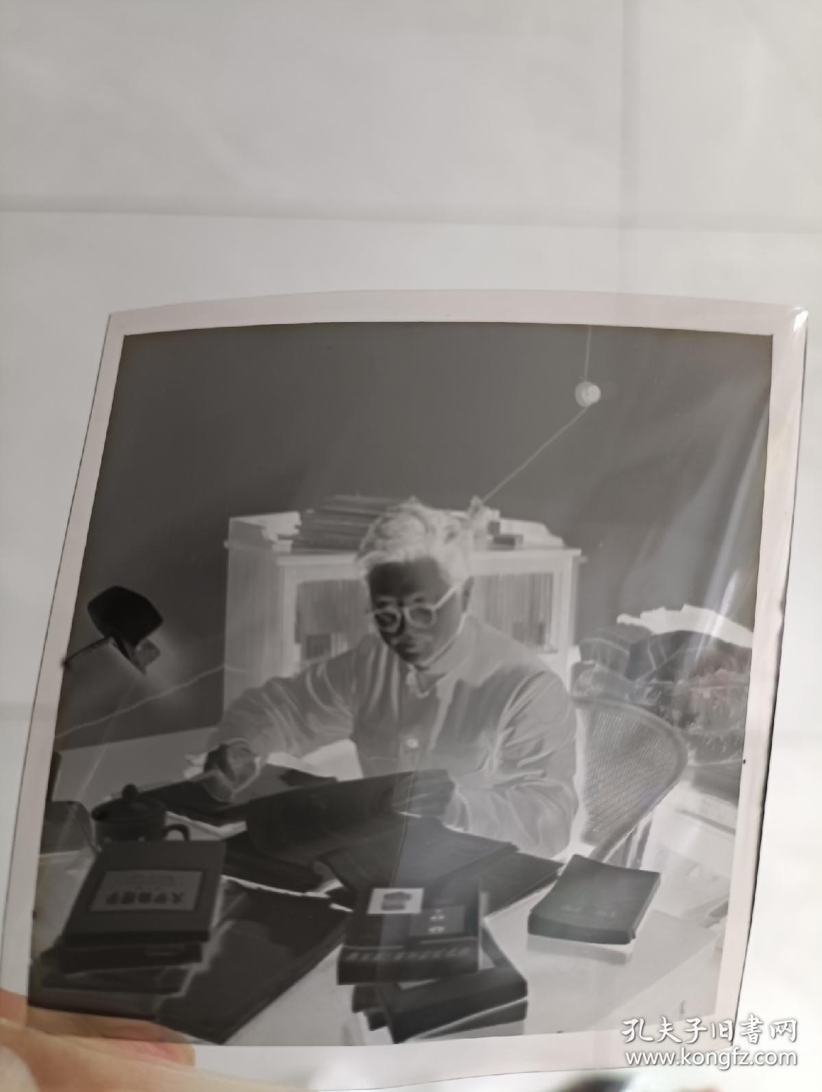 八中教师赵树桂 底片二张