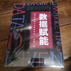 数据赋能：数字化营销与运营新实战(博文视点出品)