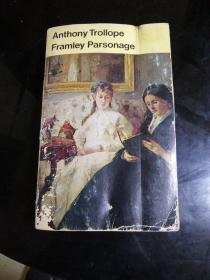 ANTHONY TROLLOPE FRAMLEY PARSONAGE