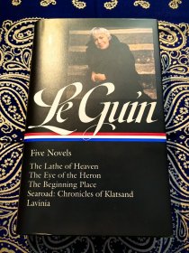 《 URSULA K. LE GUIN ：FIVE NOVELS 》 《 厄休拉·勒古恩 ：小说五篇 》 ( 硬精装五星文库英文原版 )