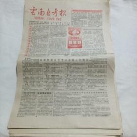 云南自考报1993年14份15期
