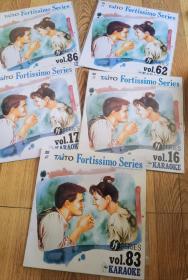 TiTO fortissimo series 雷射唱片（16.17.62.83.86）