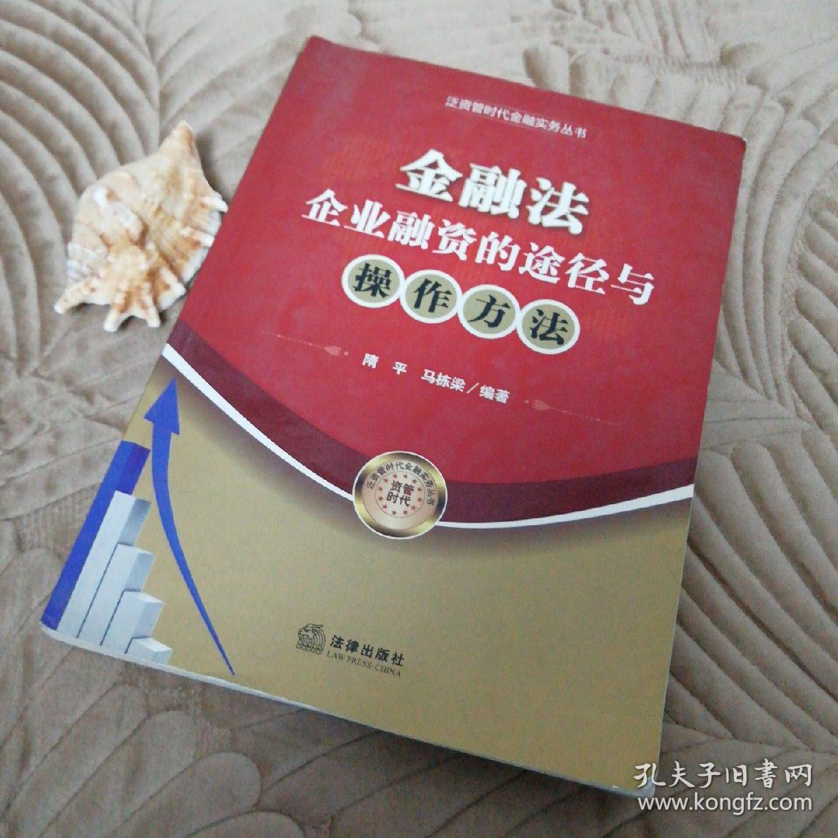 金融法：企业融资的途径与操作方法