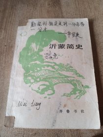 沂蒙简史上世纪80年代沂蒙山地区临沂地区乡土教材彼时日照市沂源县行政区划还属临沂地区