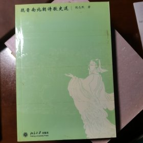 魏晋南北朝诗歌史述