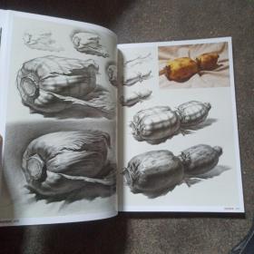 超级教学素描静物 2022敲门砖邓程业李家友基础几何体静物组合场景前中后期强化训练照片范画写生对画临摹美术课件范本联考教材书