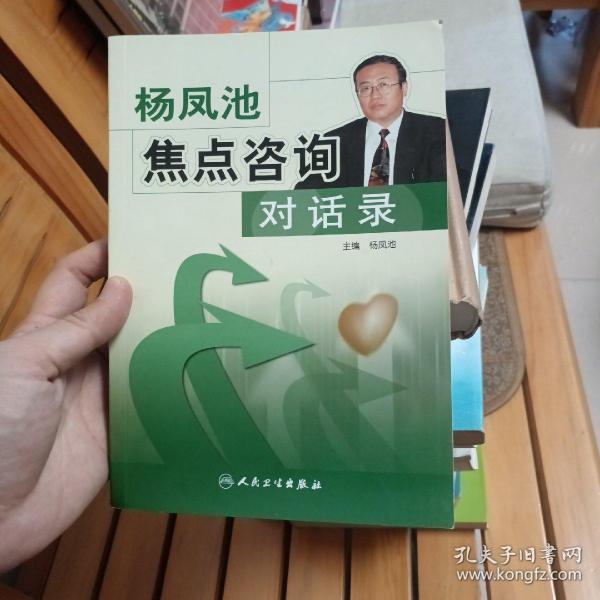 杨凤池焦点咨询对话录