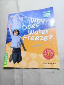 新东方·剑桥少儿英语科普阅读一级  Why does water freeze?