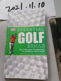 DK Essential Golf: Skills 高尔夫:技能关键提示和技巧