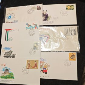首日封 纪念封一堆如图合售