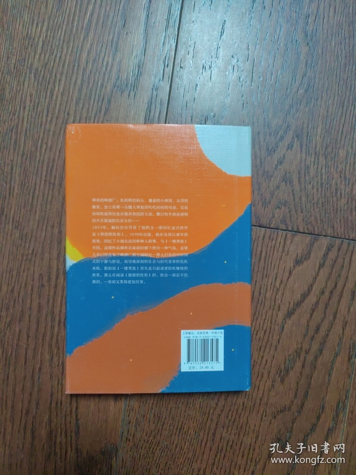 甜甜的忧伤：河畔小城三部曲之二