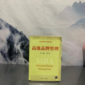 高级品牌管理/21世纪清华MBA精品教材