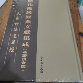 历代佛教经典文献集成 （汉语拼音版） 四