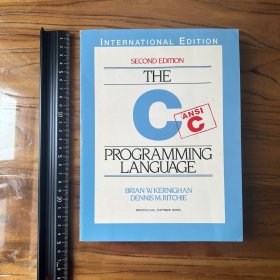 The C Programming Language,Second Edition (International Edition) 英文原版 内页干净