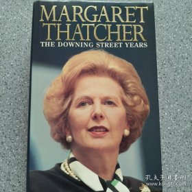 Margaret Thatcher The Downing Street Years 英语原版 精装 有插图