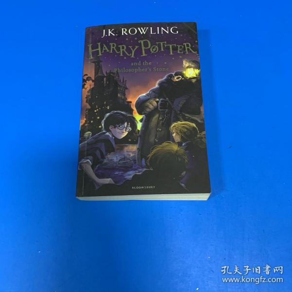 Harry Potter and the Philosopher's Stone：1/7