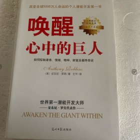 唤醒心中的巨人：如果控制身体、情绪、精神、财富及最终命运