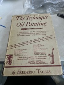 The Technique OF Oil Painting