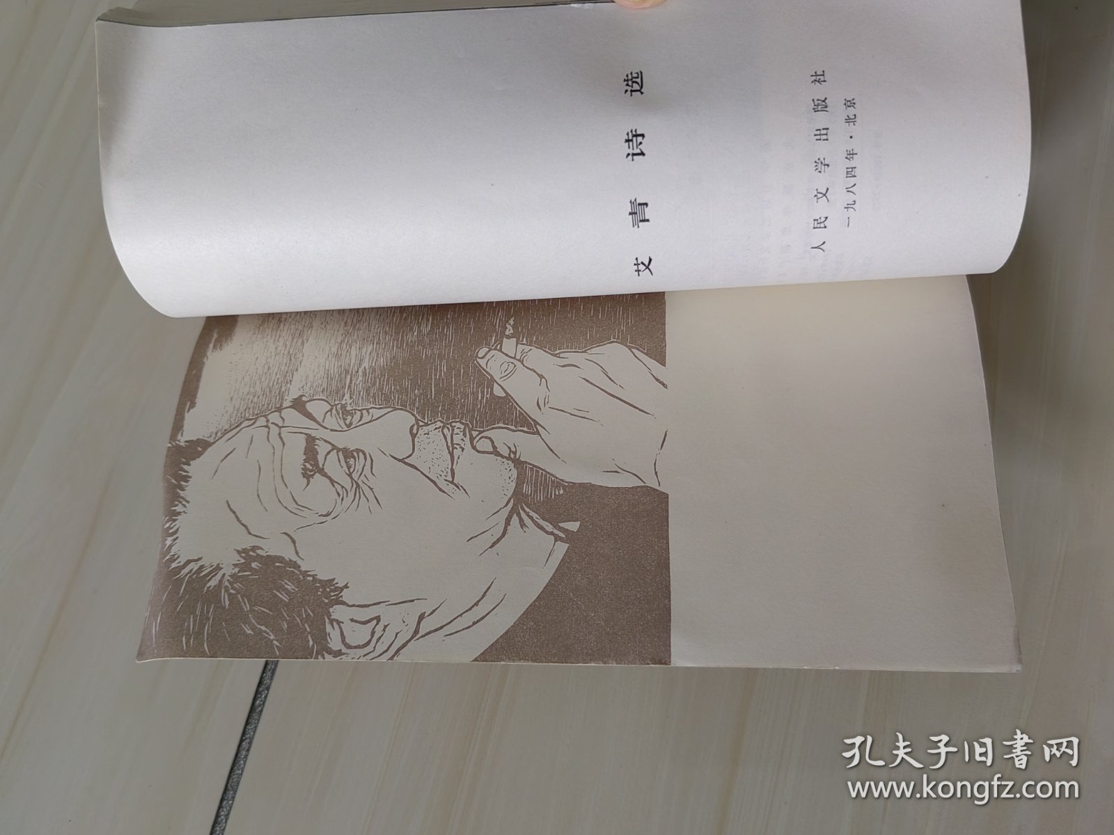 艾青诗选（窄开本）