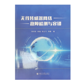 【正版二手】无线传感网络故障检测与容错李洪兵9787569033717四川大学出版社