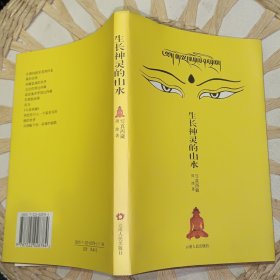 生长神灵的山水 写真西藏【1999年一版一印 原版资料】 作者: 周炜 著 出版社: 云南人民出版社【图片为实拍图，实物以图片为准！】9787222028784