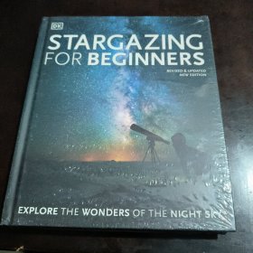 英文原版 DK百科 Stargazing for Beginners 观星入门指南 自然科学科普 宇宙星空的奥妙