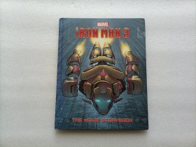 Iron Man 3： The Movie Storybook      精装本