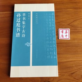 孙过庭书谱草书集字古诗/名帖集字丛书