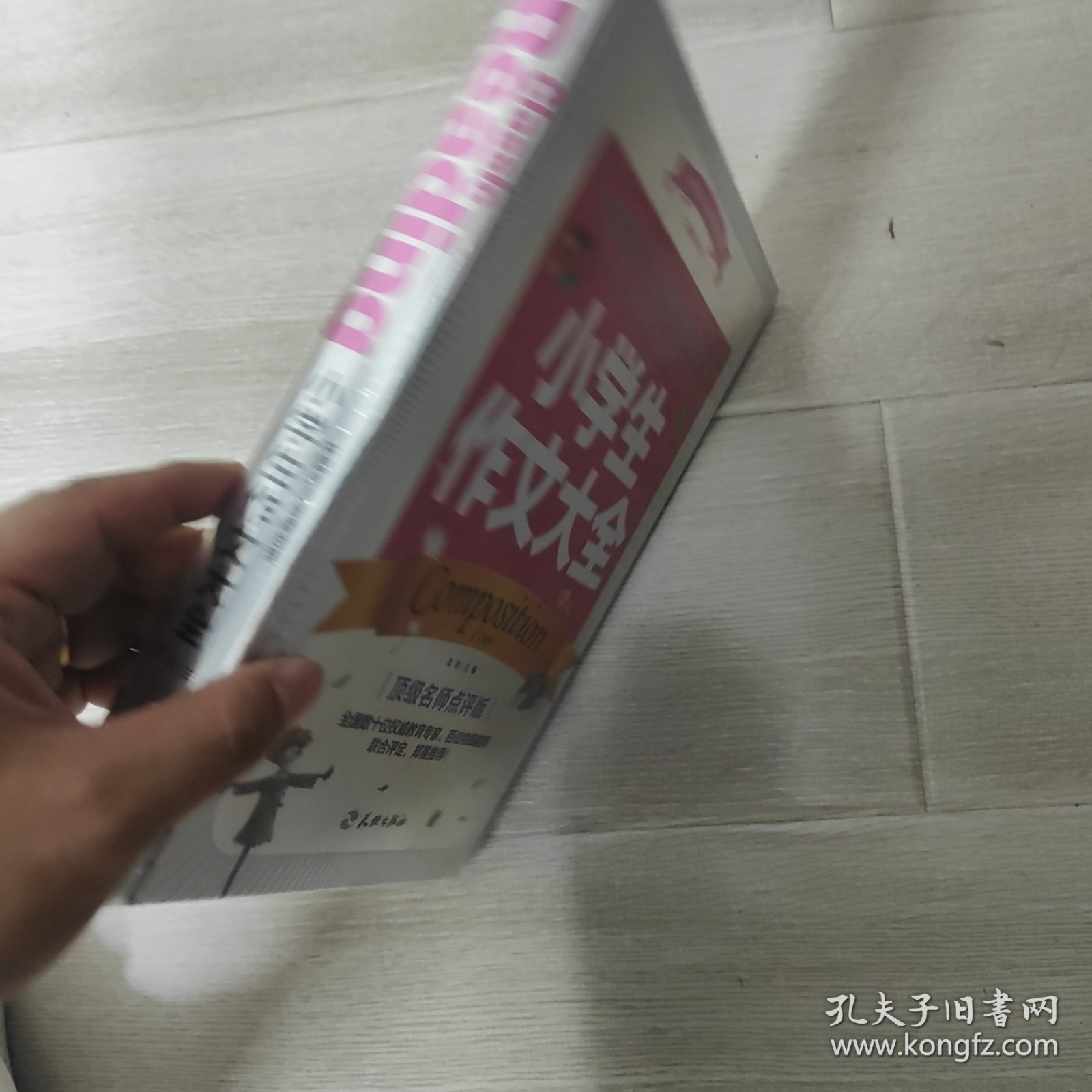 中国少儿必读金典：小学生作文大全