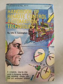 Handbook of Remote Control Automation Techniques 【英文原版 美国印制--遥控自动化技术指鉴】