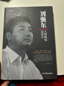 刘强东 人到绝境是重生/领航者书系