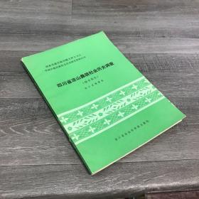 中国少族民族社会历史调查资料丛刊-1四川省阿坝州藏族2凉山彝族社会历史调查（2本合售）