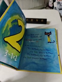 Pete the Cat and His Four Groovy Buttons 皮特猫和他的四个奇妙的纽扣