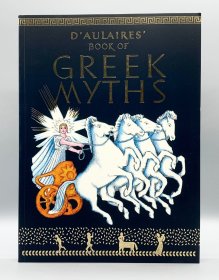 D'Aulaires Book of Greek Myths（古希腊）英文原版书