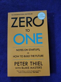 ZERO TO ONE